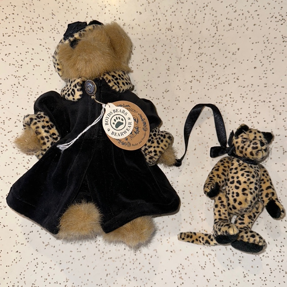 Boyds Bear- Retired “Bailey and Dottie” 20th Anniversary Collectible Teddy Bear